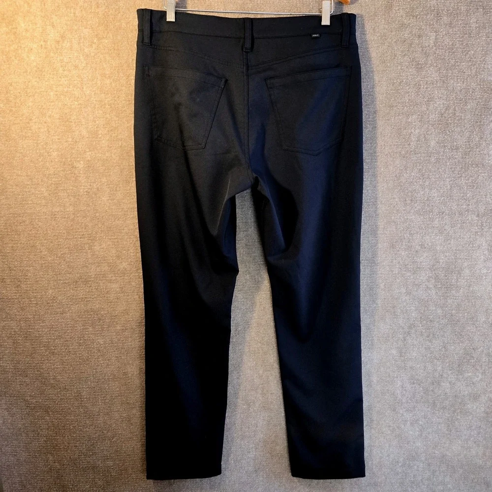 Polo Ralph Lauren Pants Mens 34x32 Navy Stretch‎ Classic Fit Performance Chino